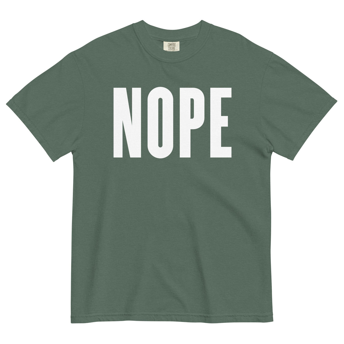 Nope Men's Relaxed Fit Tee product image 4