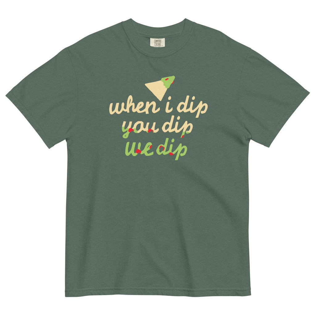 When I Dip You We Men's Relaxed Fit Tee product image 5