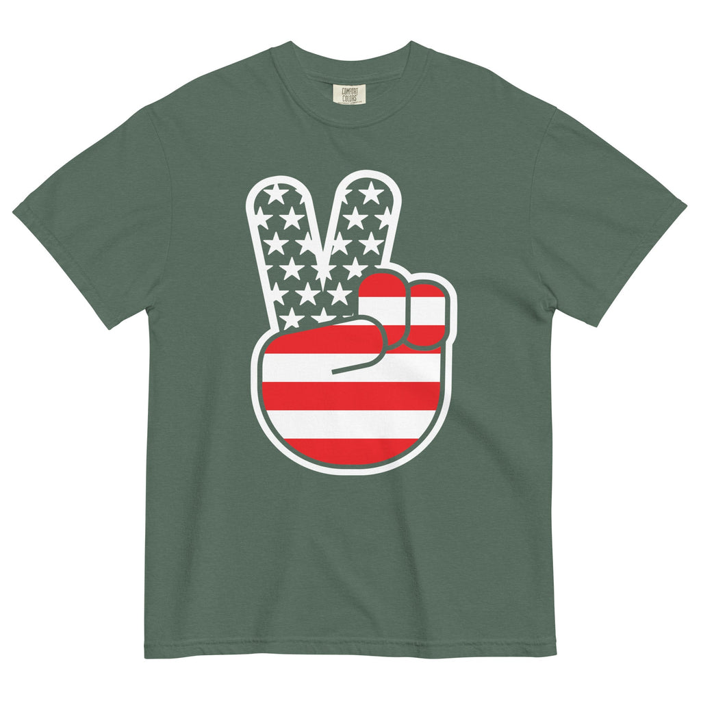 USA Peace Men's Relaxed Fit Tee product image 5