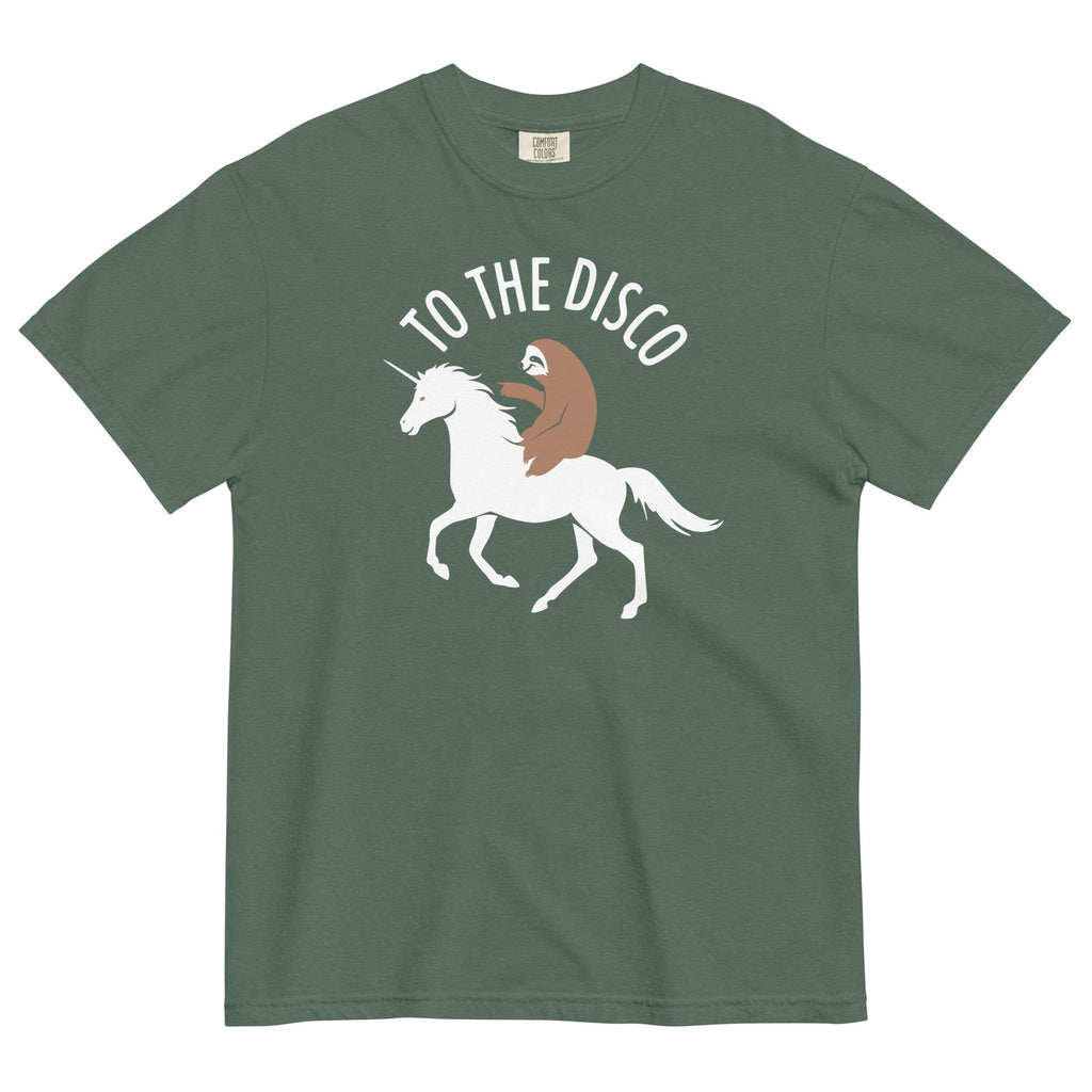 To The Disco Men's Relaxed Fit Tee product image 3