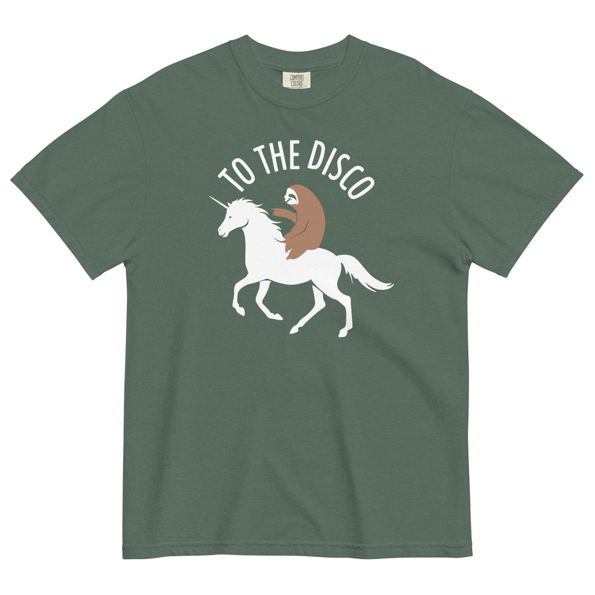 To The Disco Men's Relaxed Fit Tee product image 3