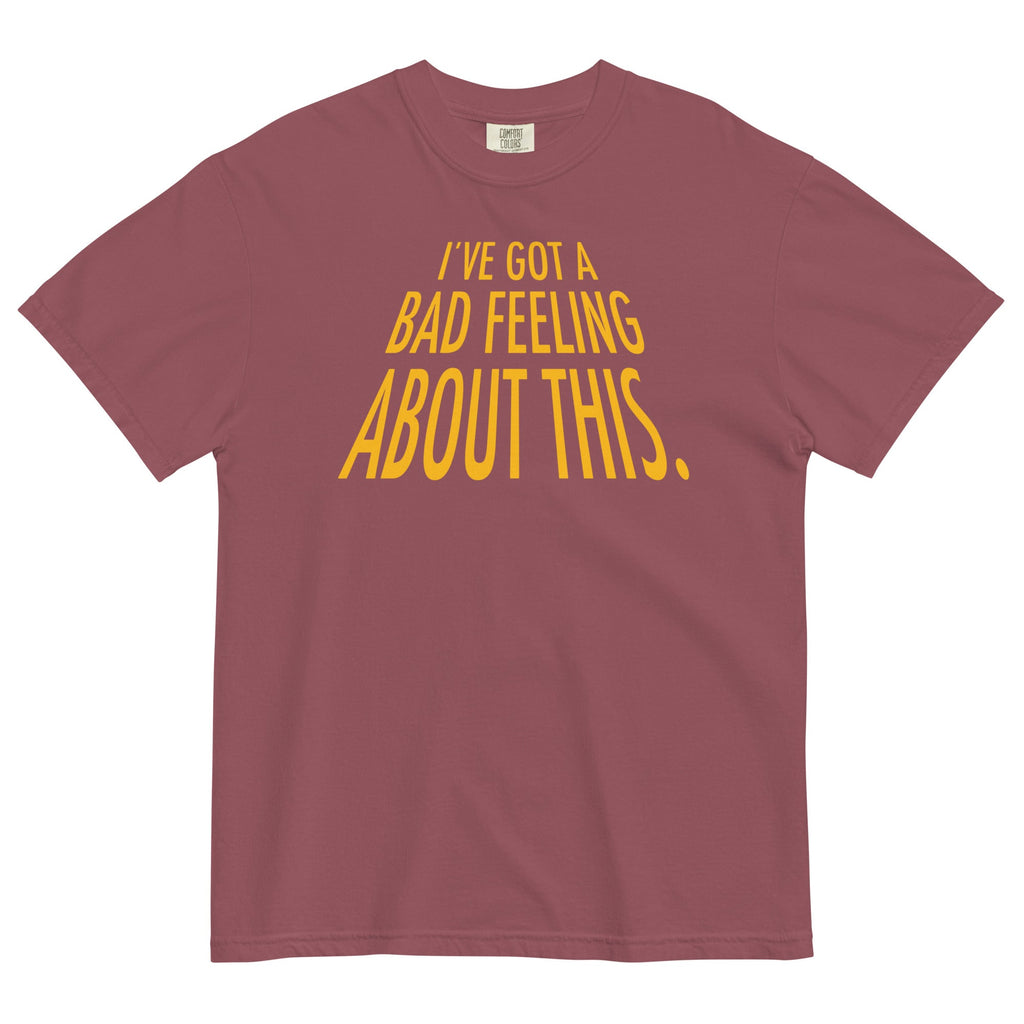 I've Got A Bad Feeling About This Men's Relaxed Fit Tee product image 3