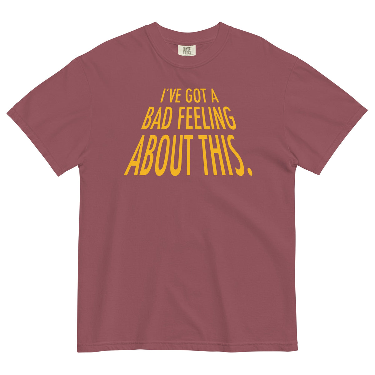 I've Got A Bad Feeling About This Men's Relaxed Fit Tee product image 3