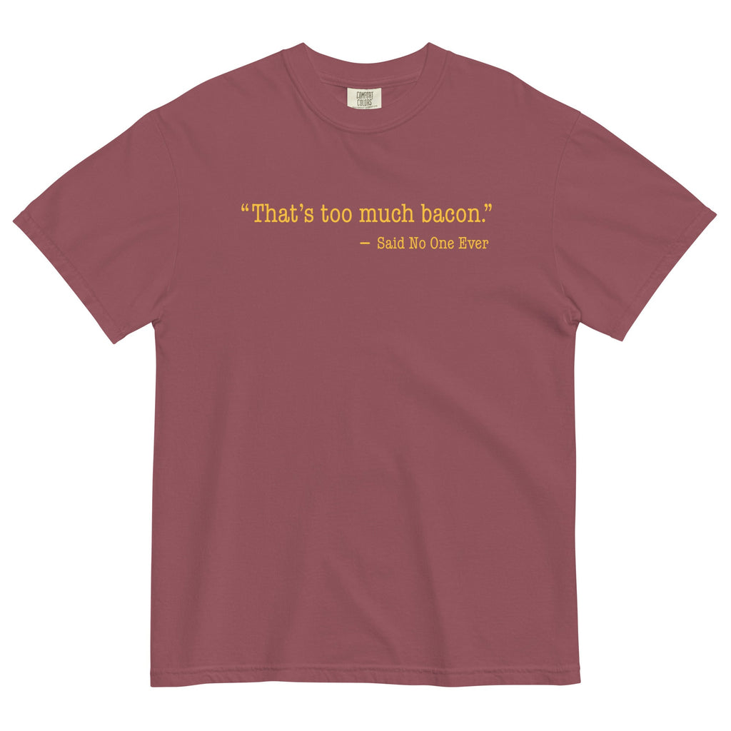 That's Too Much Bacon, Said No One Ever Men's Relaxed Fit product image 3