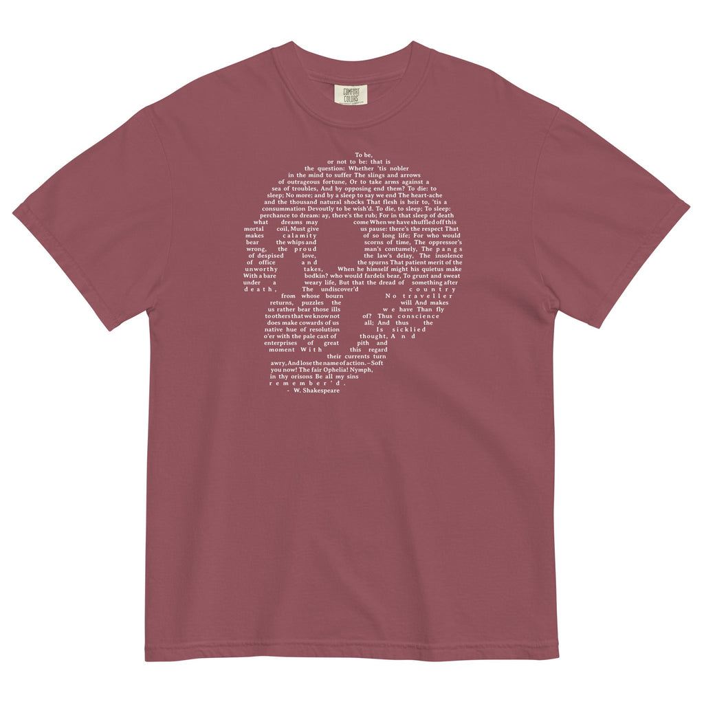 Hamlet Soliloquy Men's Relaxed Fit Tee product image 3