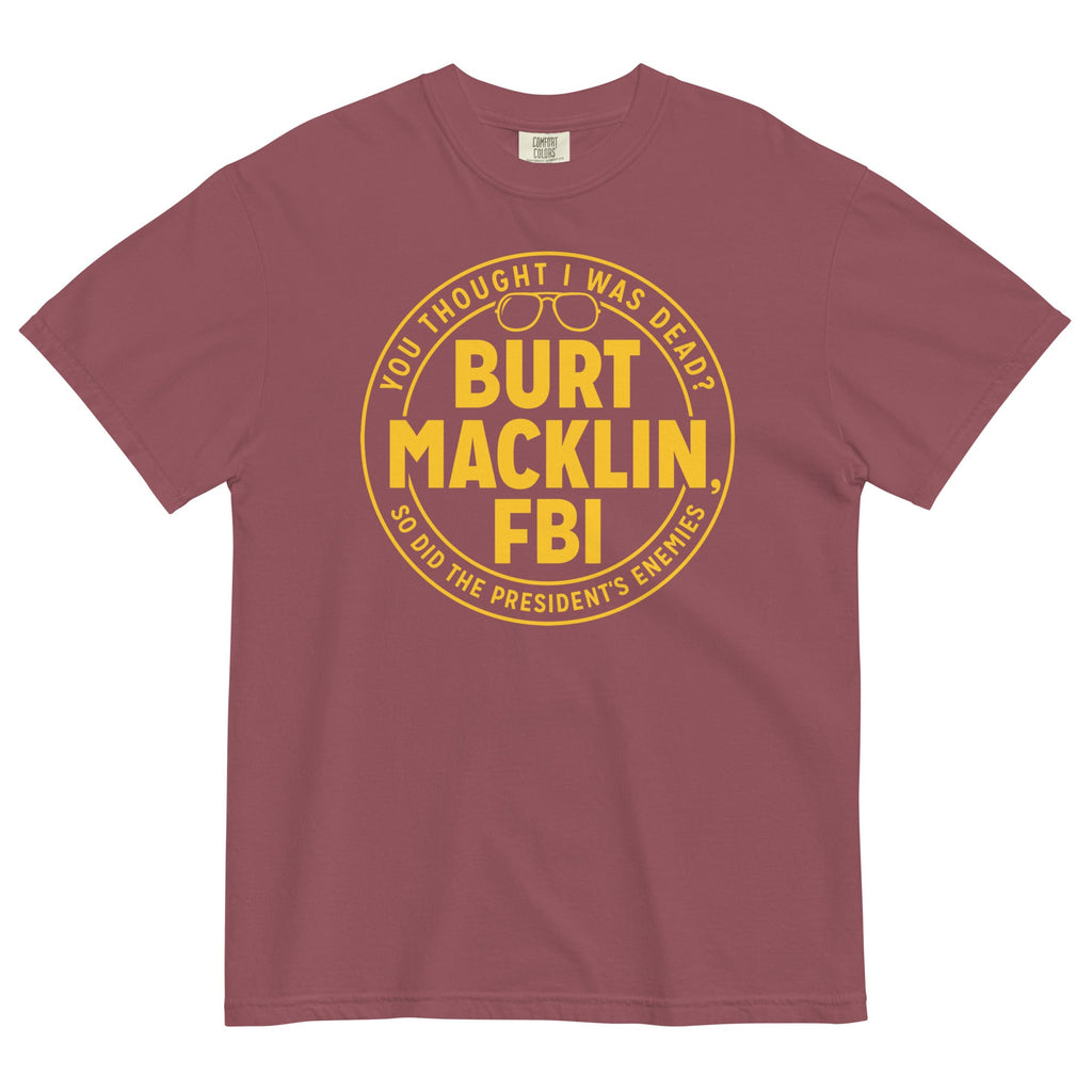 Burt Macklin, FBI Men's Relaxed Fit Tee product image 3