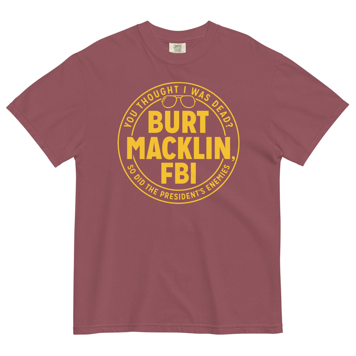 Burt Macklin, FBI Men's Relaxed Fit Tee product image 3