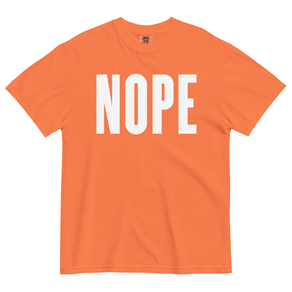 Nope Men's Relaxed Fit Tee product image 6