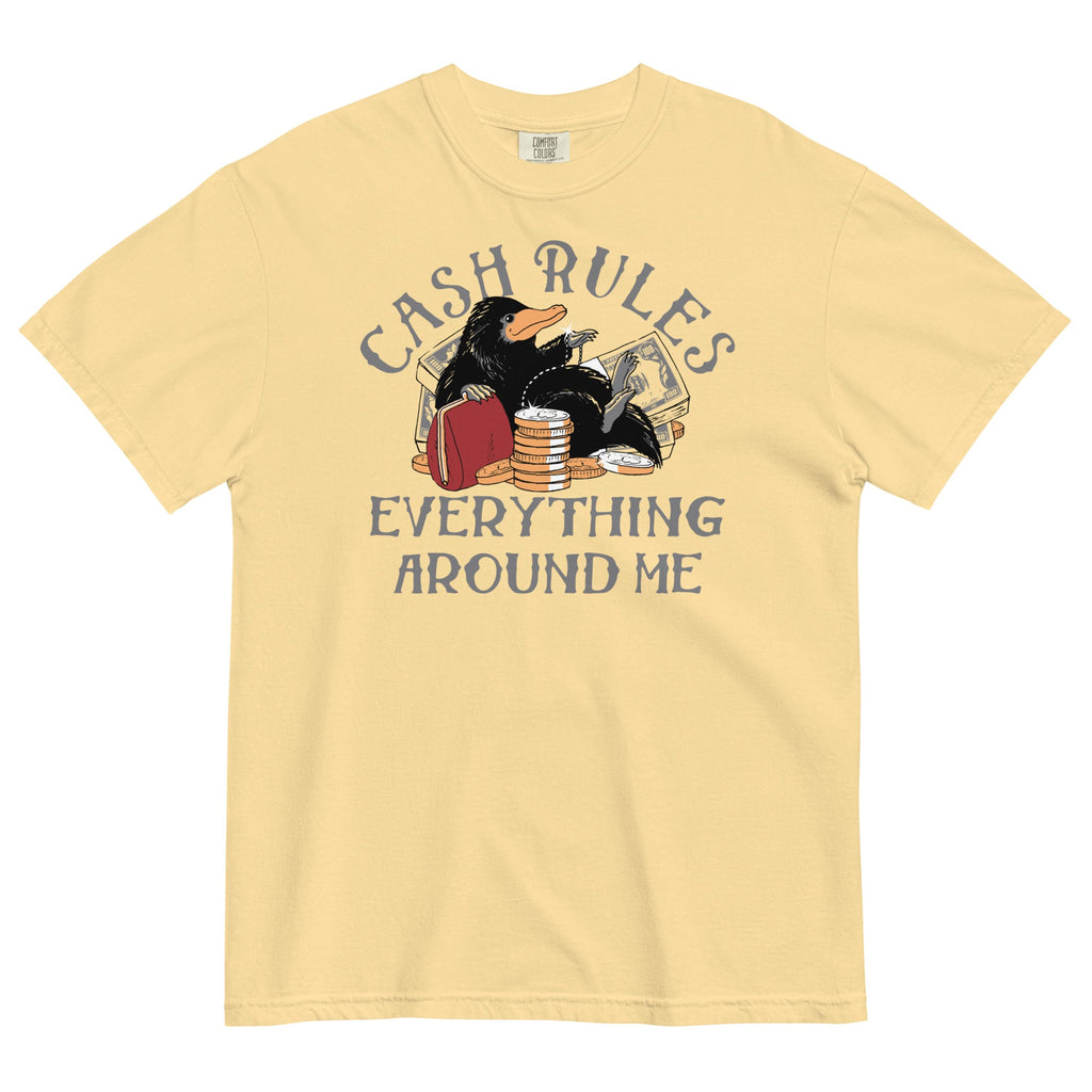 Cash Rules Everything Around Me Men's Relaxed Fit Tee product image 2