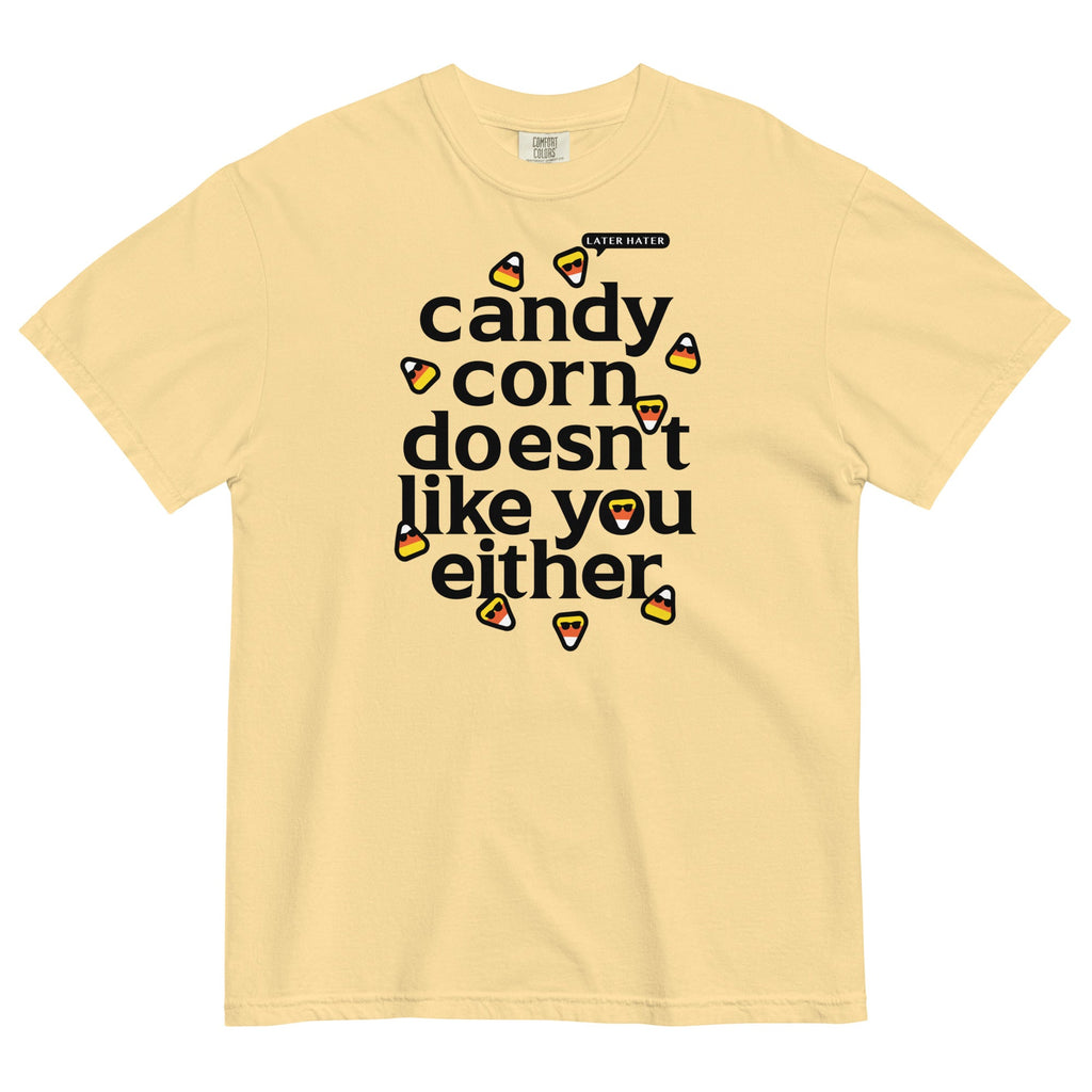 Candy Corn Doesn't Like You Either Men's Relaxed Fit Tee product image 5