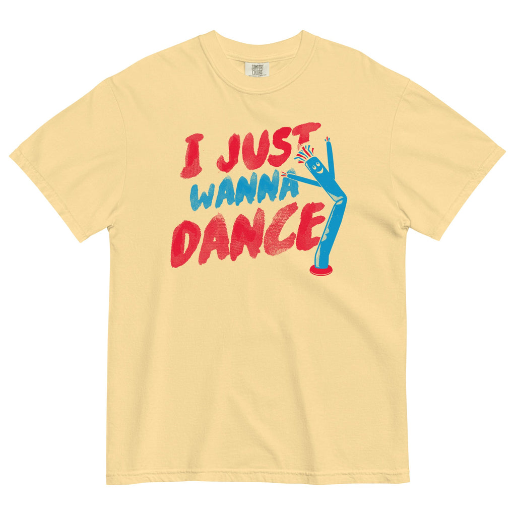 I Just Wanna Dance Men's Relaxed Fit Tee product image 5
