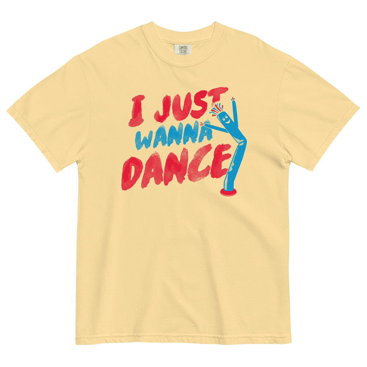 I Just Wanna Dance Men's Relaxed Fit Tee product image 5