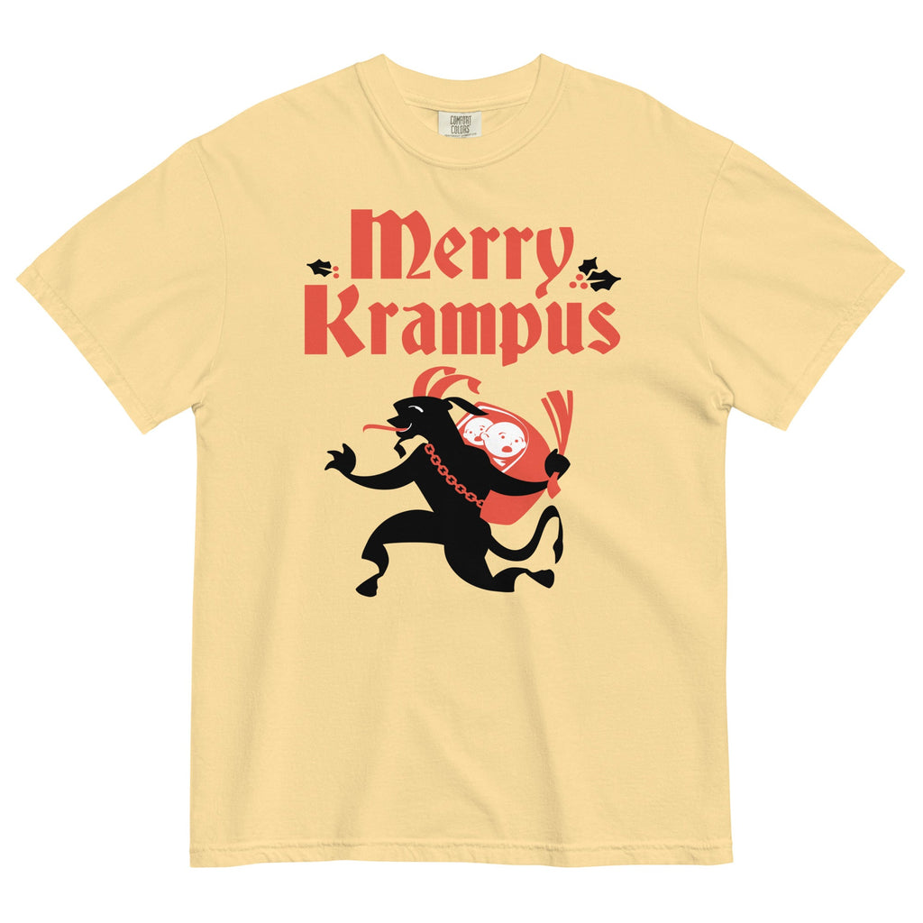Merry Krampus Men's Relaxed Fit Tee product image 3