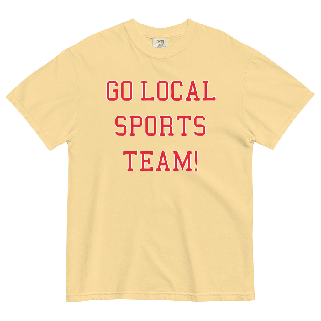 Go Local Sports Team! Men's Relaxed Fit Tee product image 5