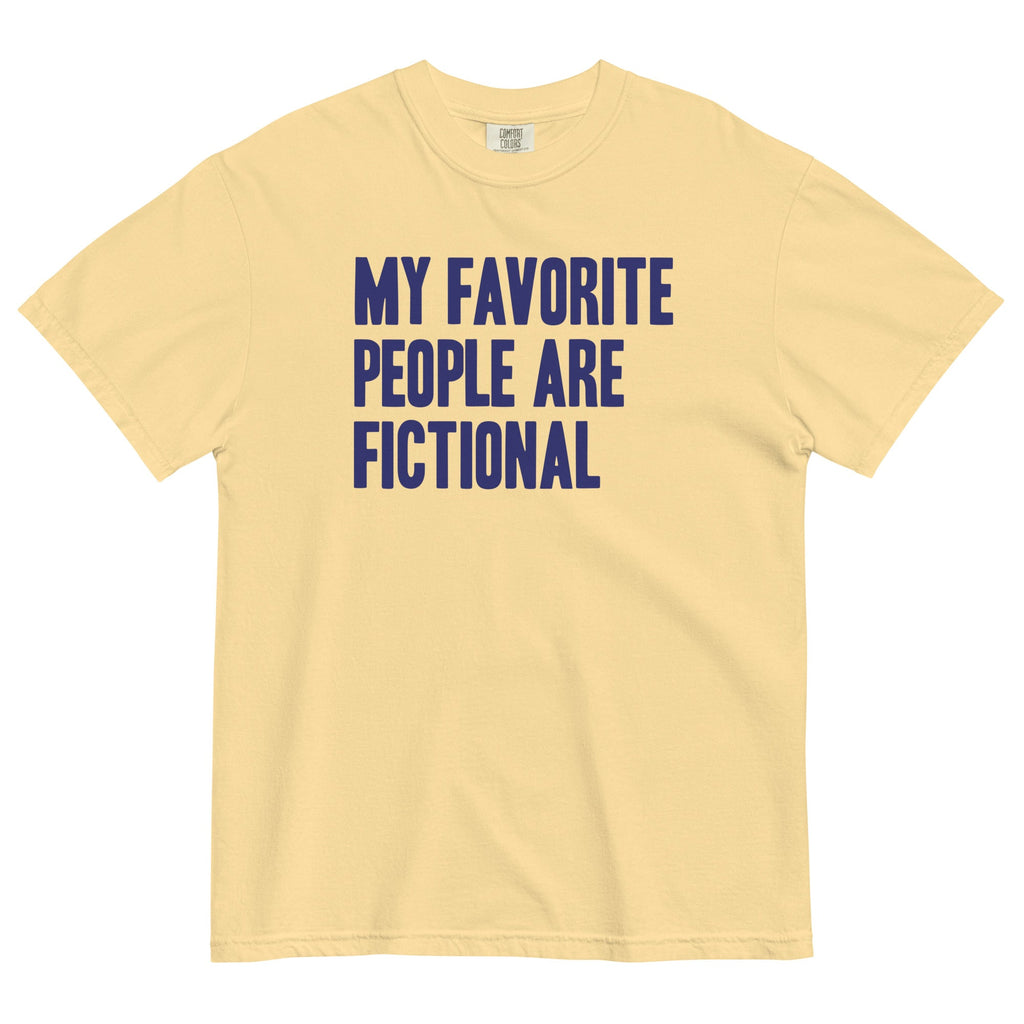 My Favorite People Are Fictional Men's Relaxed Fit Tee product image 3