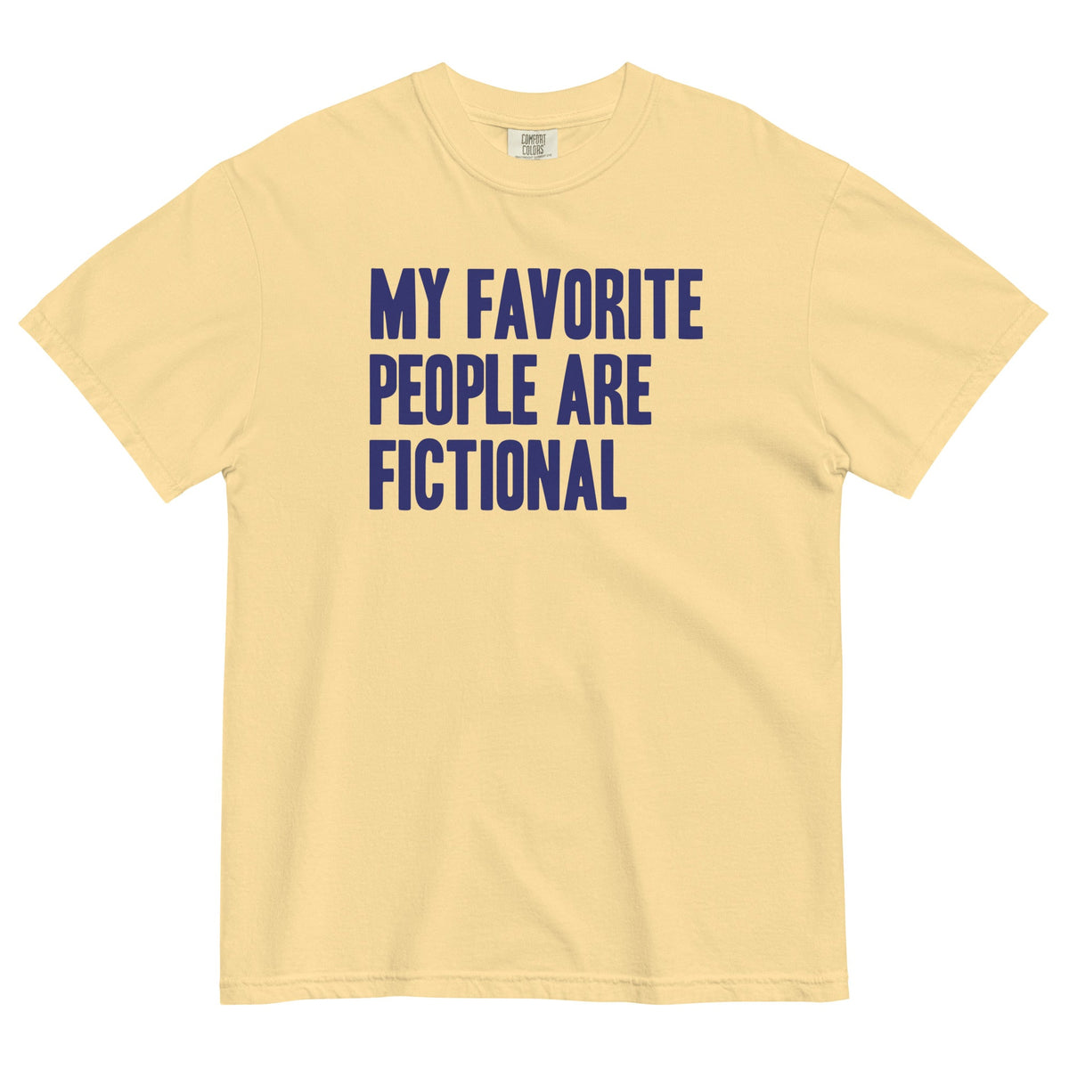 My Favorite People Are Fictional Men's Relaxed Fit Tee product image 3