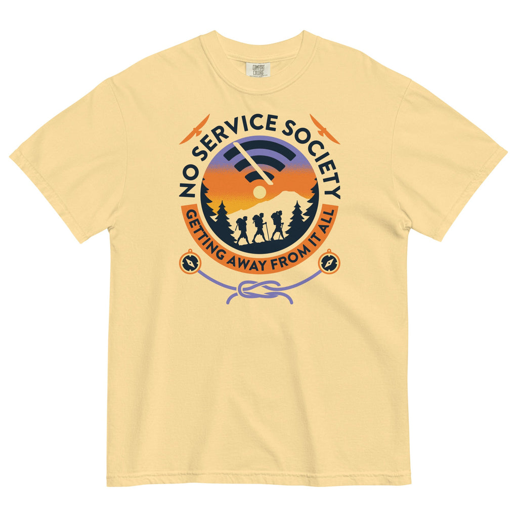 No Service Society Men's Relaxed Fit Tee product image 2