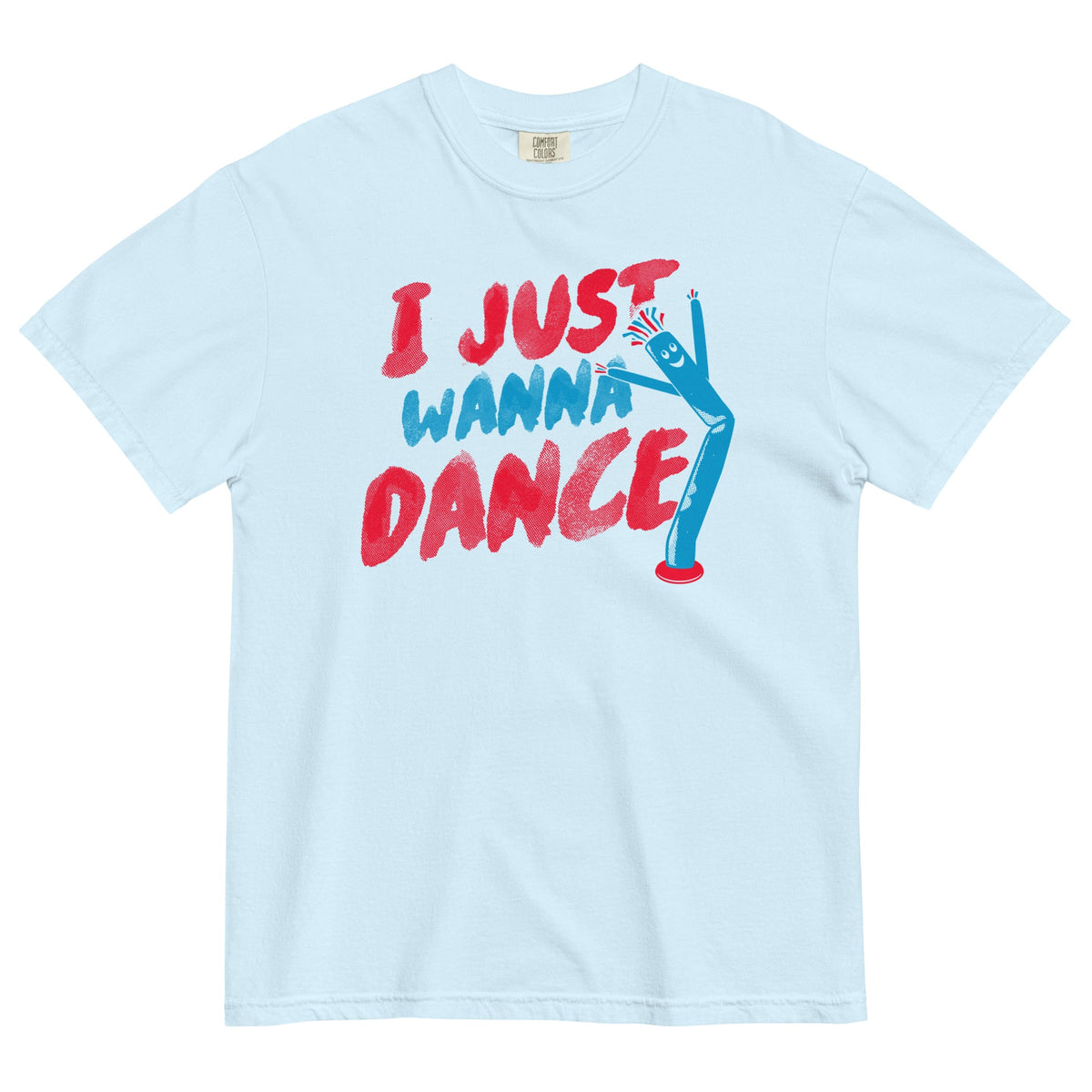 I Just Wanna Dance Men's Relaxed Fit Tee product image 4