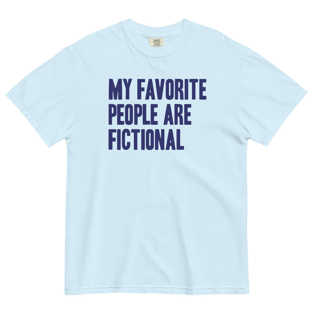 My Favorite People Are Fictional Men's Relaxed Fit Tee product image 1
