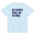My Favorite People Are Fictional Men's Relaxed Fit Tee product image 1