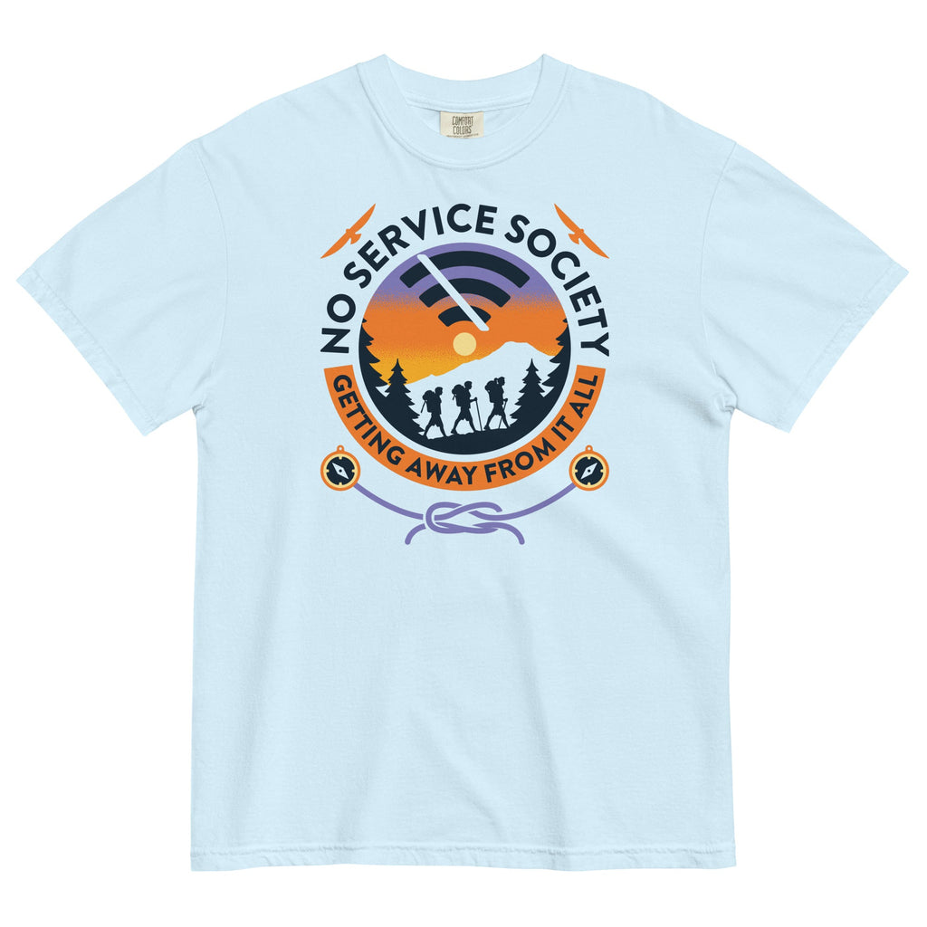 No Service Society Men's Relaxed Fit Tee product image 4