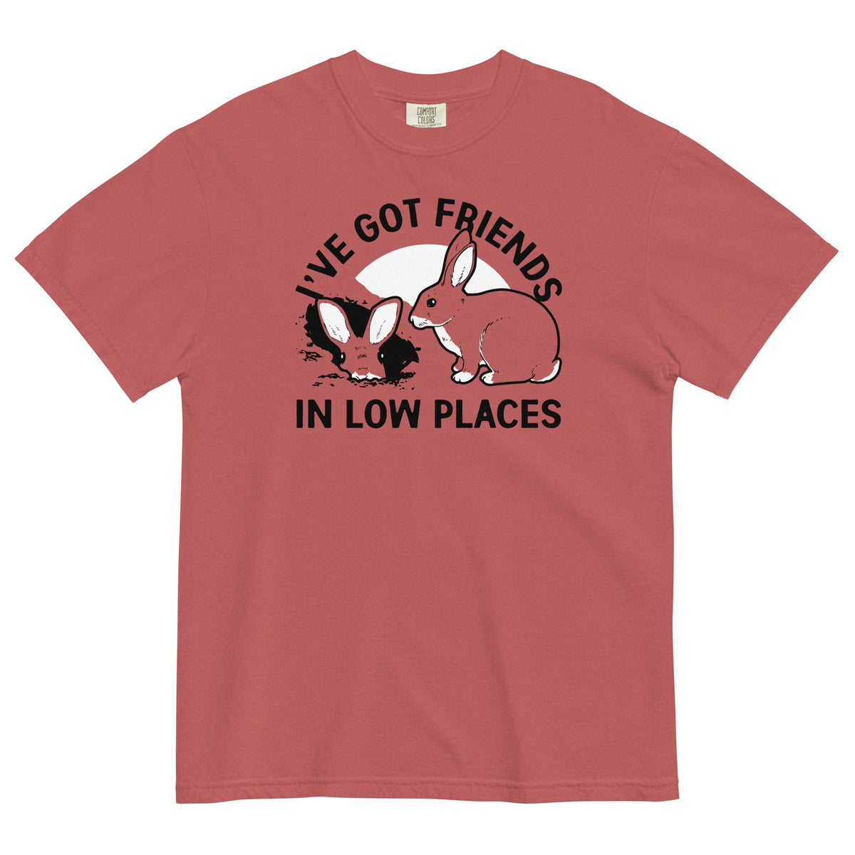 I've Got Friends In Low Places Men's Relaxed Fit Tee product image 2