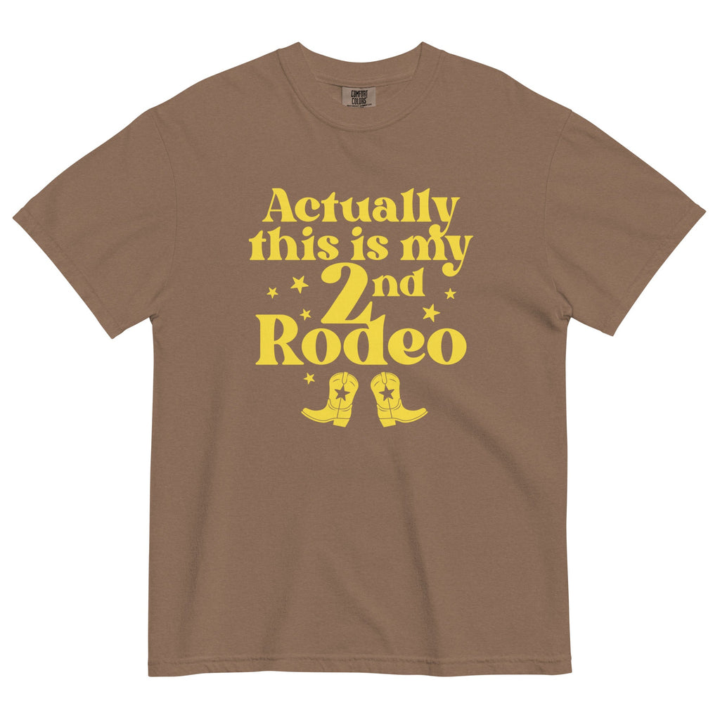 Actually This Is My 2nd Rodeo Men's Relaxed Fit Tee product image 6