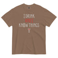 I Drink And I Know Things Men's Relaxed Fit Tee product image 1