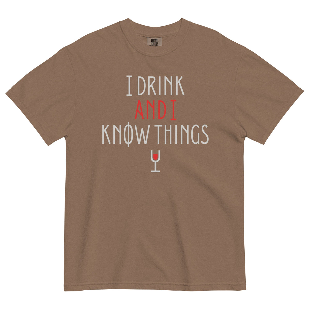 I Drink And I Know Things Men's Relaxed Fit Tee product image 1