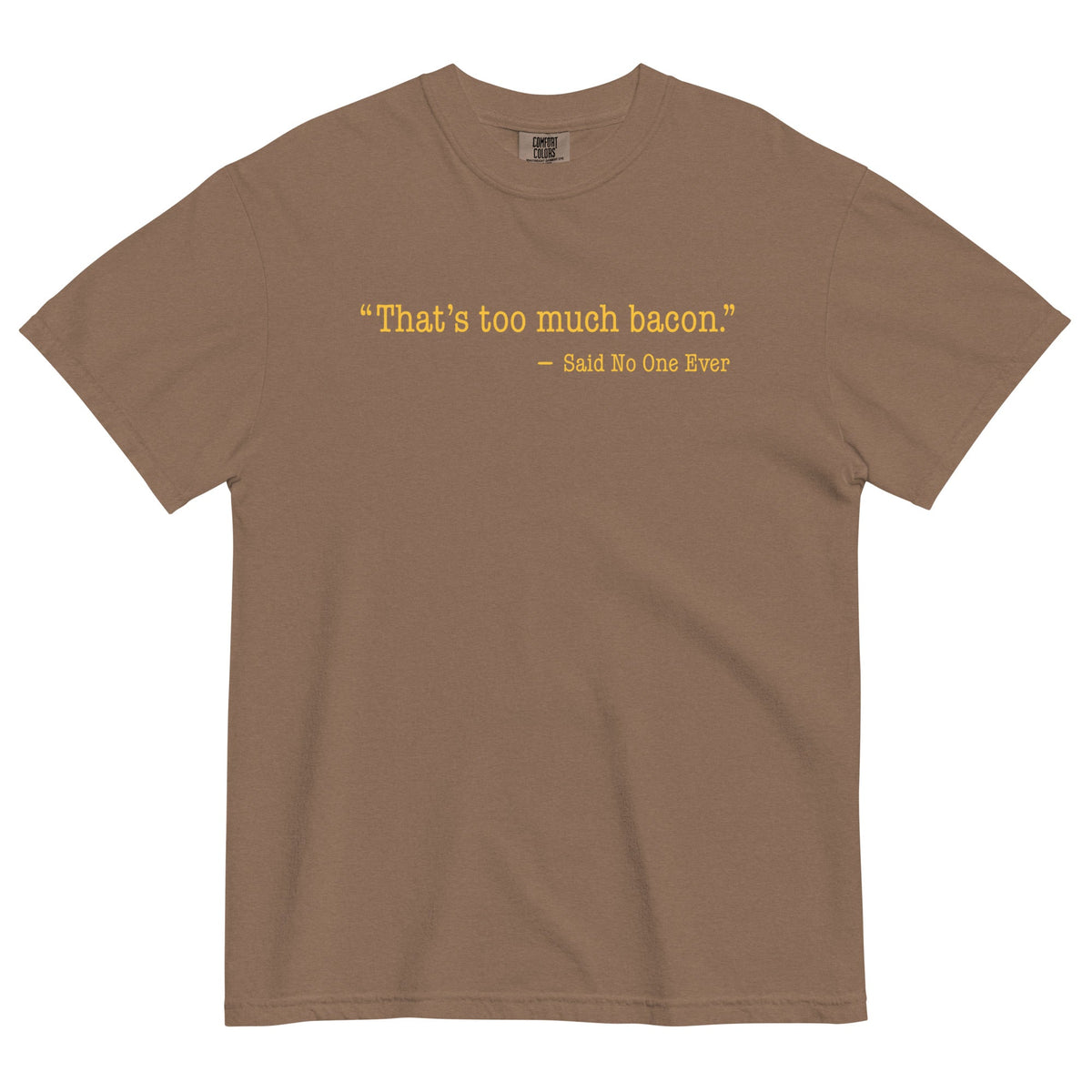 That's Too Much Bacon, Said No One Ever Men's Relaxed Fit product image 1