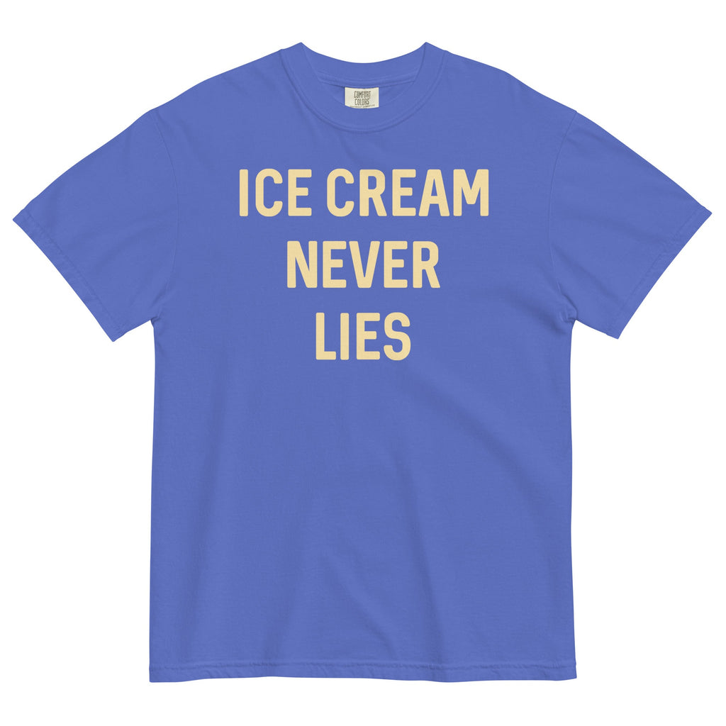 Ice Cream Never Lies Men's Relaxed Fit Tee product image 3