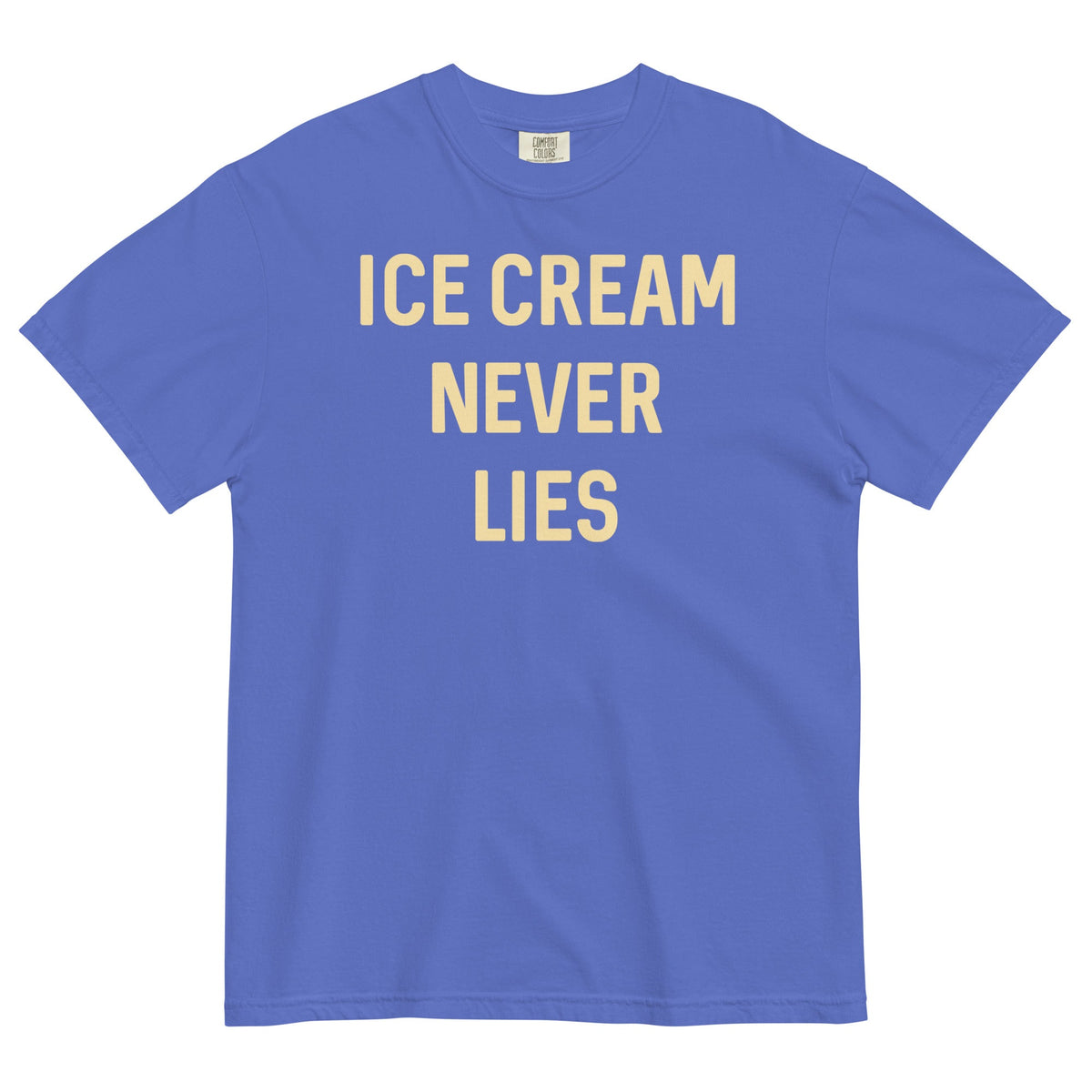Ice Cream Never Lies Men's Relaxed Fit Tee product image 3
