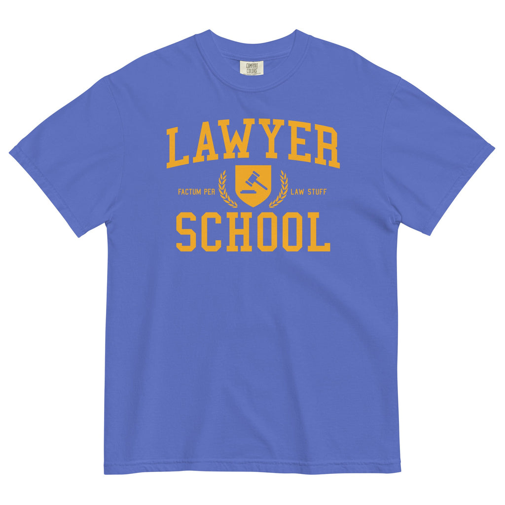 Lawyer School Men's Relaxed Fit Tee product image 5