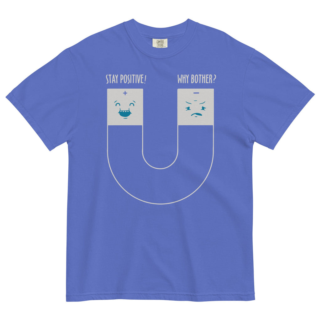 Stay Positive Men's Relaxed Fit Tee product image 4