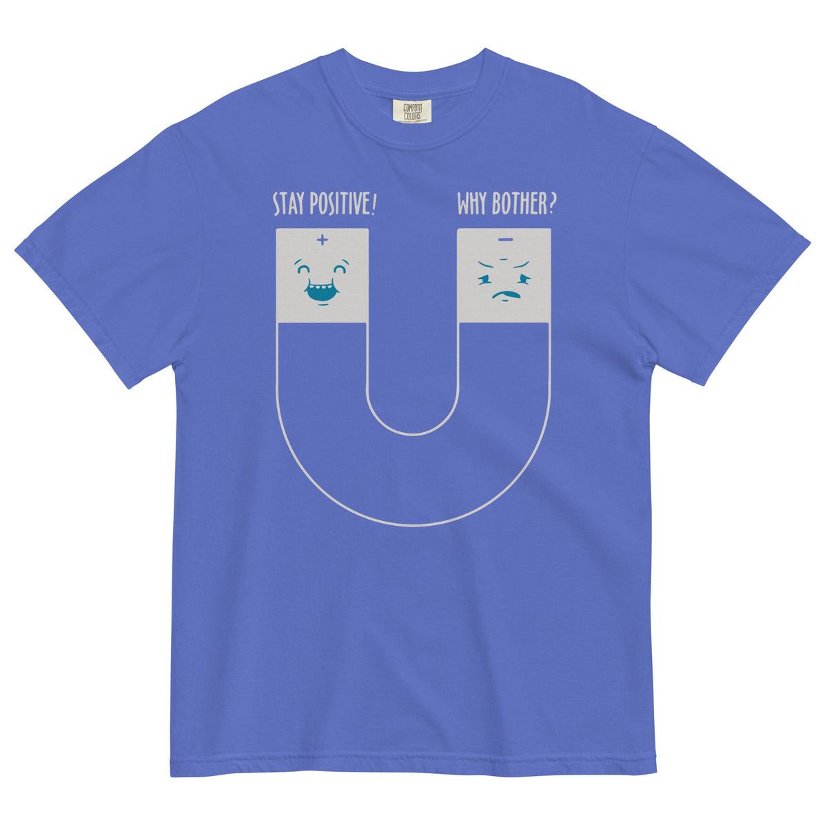 Stay Positive Men's Relaxed Fit Tee product image 4