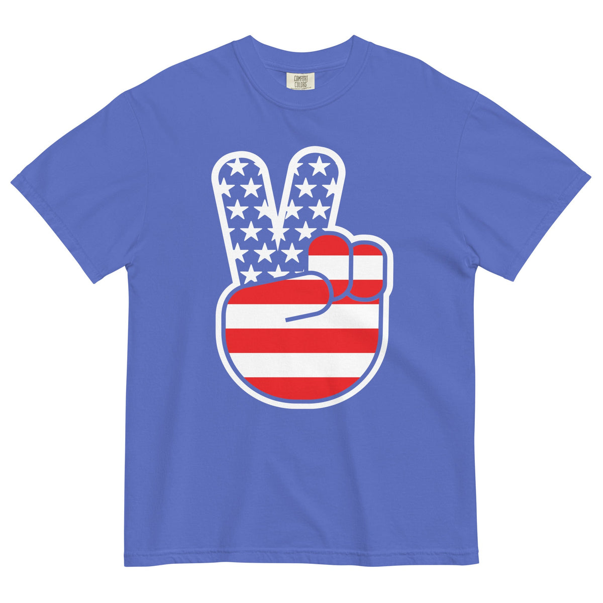 USA Peace Men's Relaxed Fit Tee product image 1