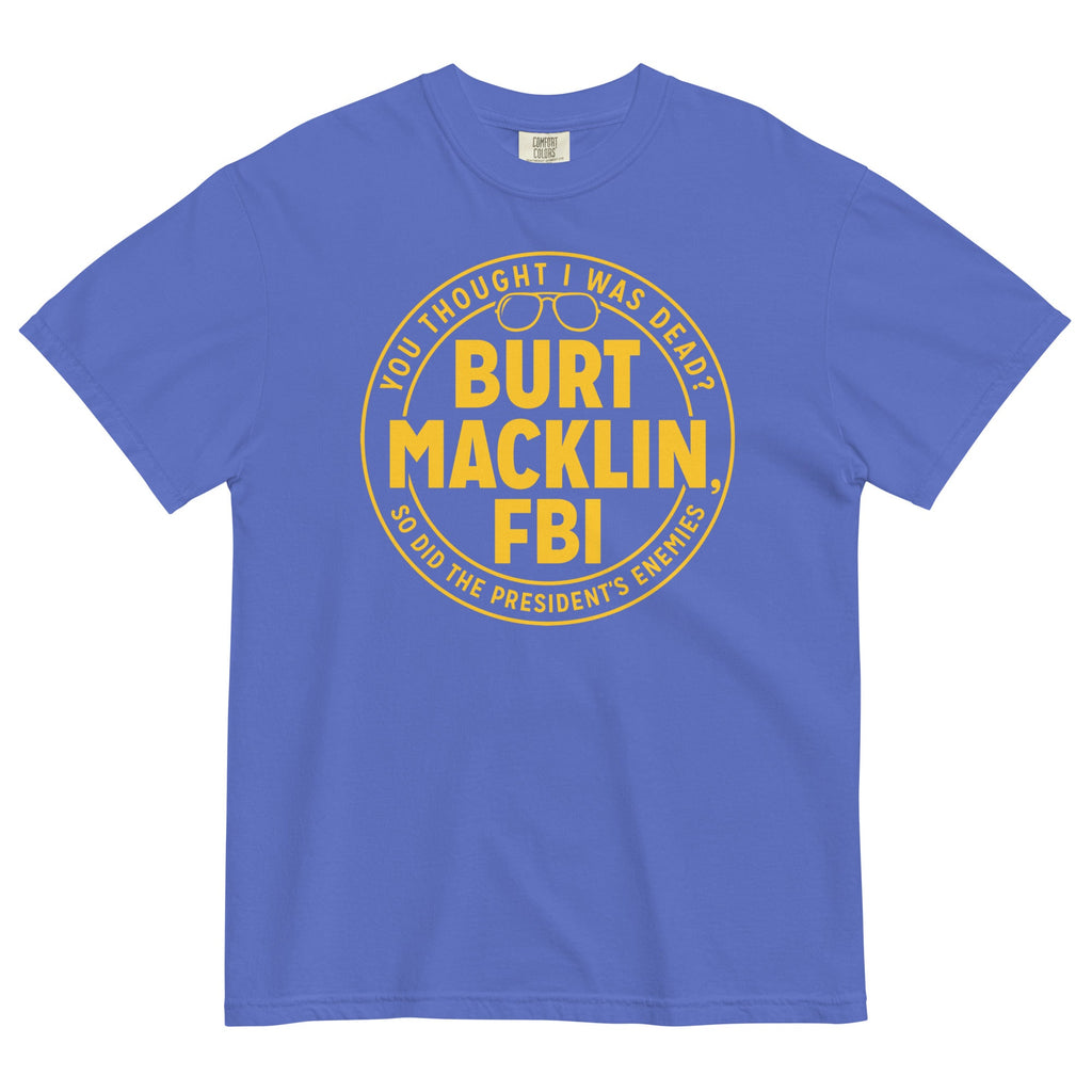 Burt Macklin, FBI Men's Relaxed Fit Tee product image 4