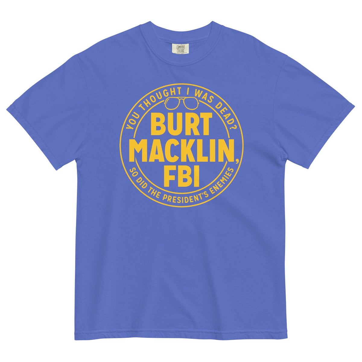 Burt Macklin, FBI Men's Relaxed Fit Tee product image 4