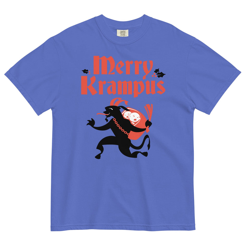 Merry Krampus Men's Relaxed Fit Tee product image 4
