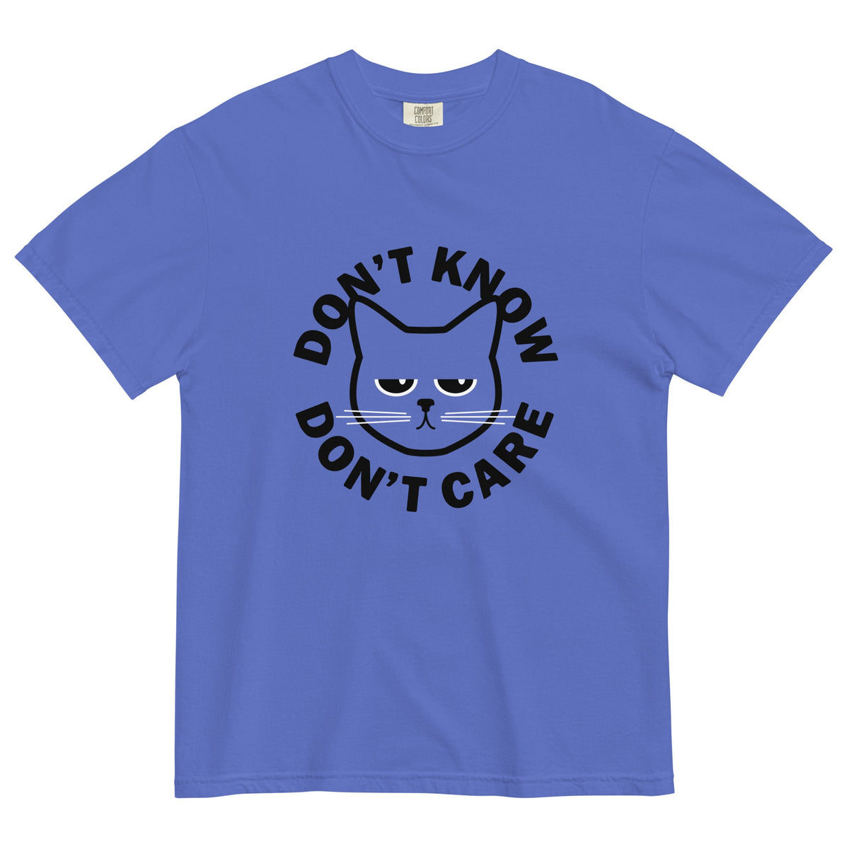 Don't Know Care Men's Relaxed Fit Tee product image 3