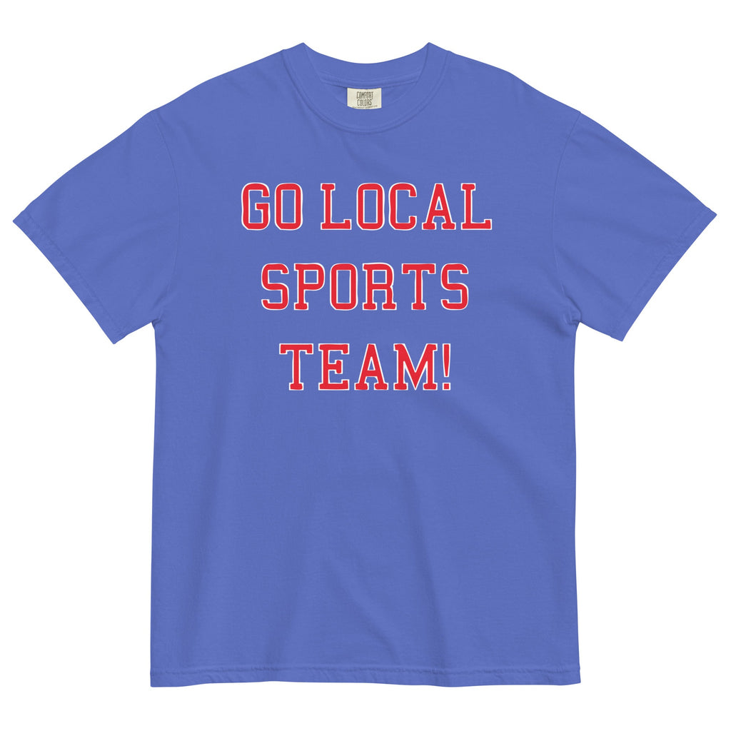 Go Local Sports Team! Men's Relaxed Fit Tee product image 1
