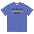 Triple Negatives Don't Not Bother Me None Men's Relaxed Fit product image 1