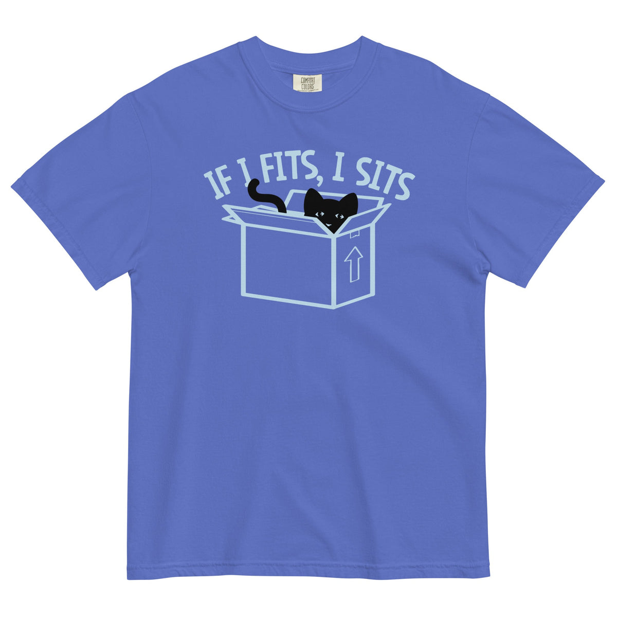 If I Fits, I Sits Men's Relaxed Fit Tee product image 1