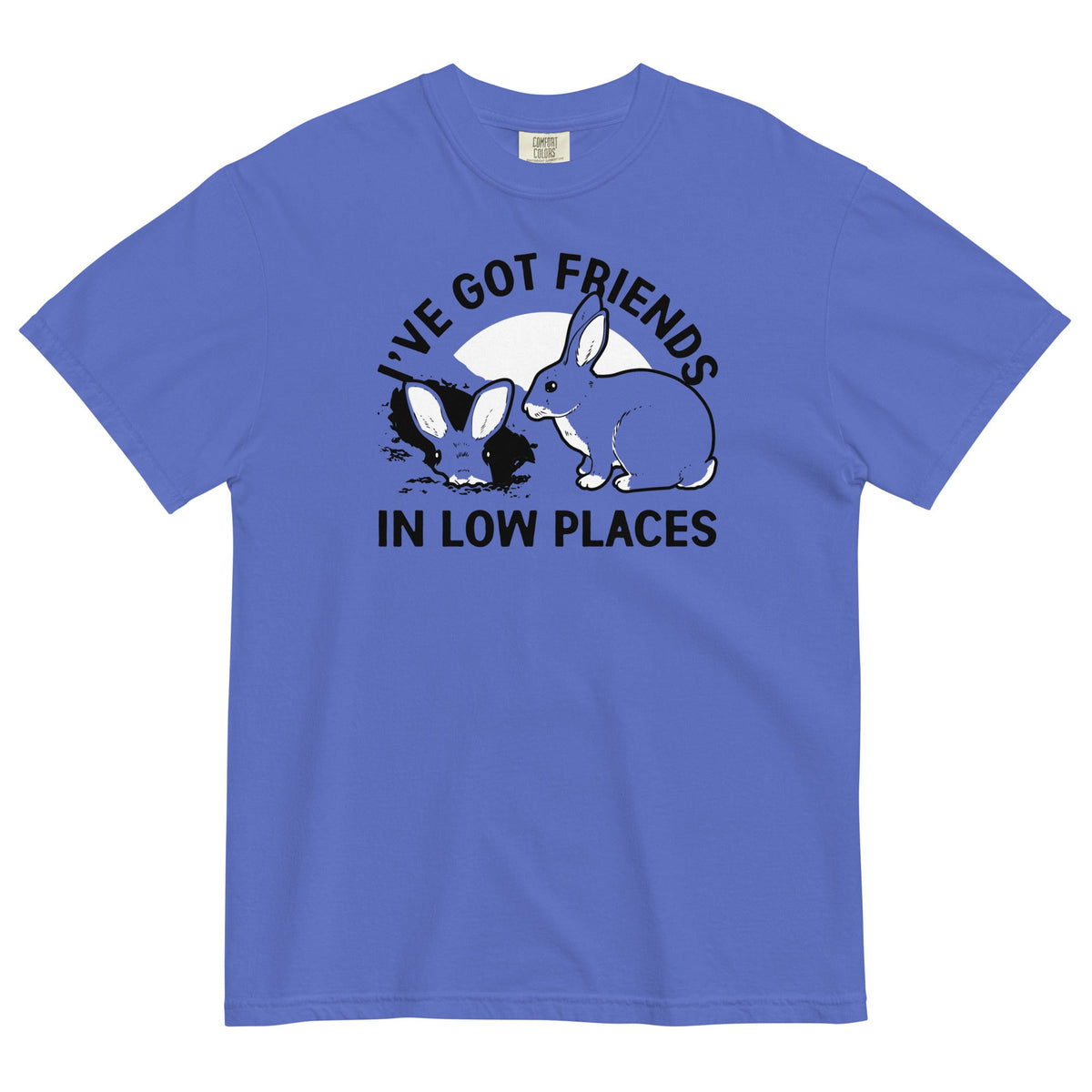 I've Got Friends In Low Places Men's Relaxed Fit Tee product image 3