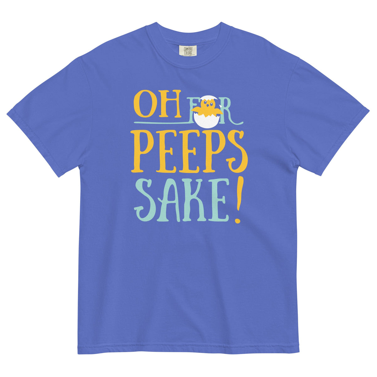 Oh For Peeps Sake Men's Relaxed Fit Tee product image 2