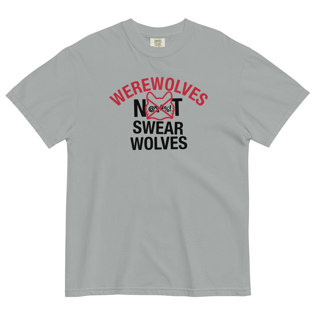 Werewolves Not Swearwolves Men's Relaxed Fit Tee product image 1