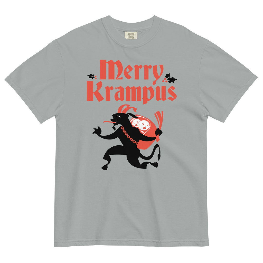 Merry Krampus Men's Relaxed Fit Tee product image 1