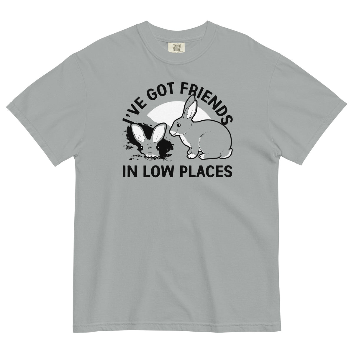 I've Got Friends In Low Places Men's Relaxed Fit Tee product image 1
