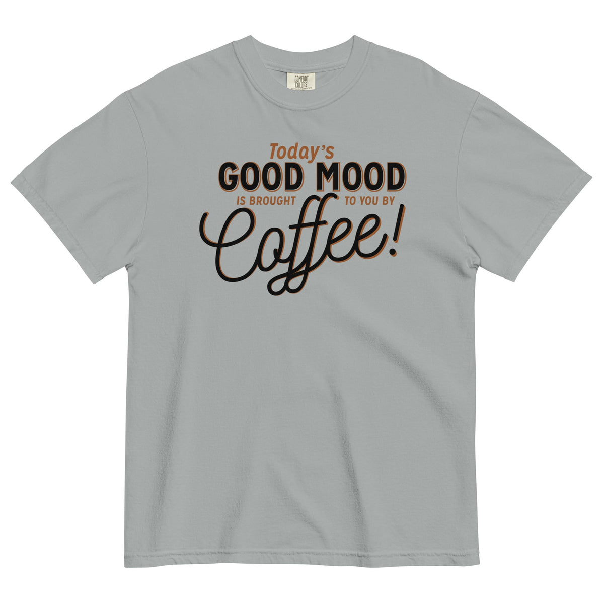 Today's Good Mood Men's Relaxed Fit Tee product image 1