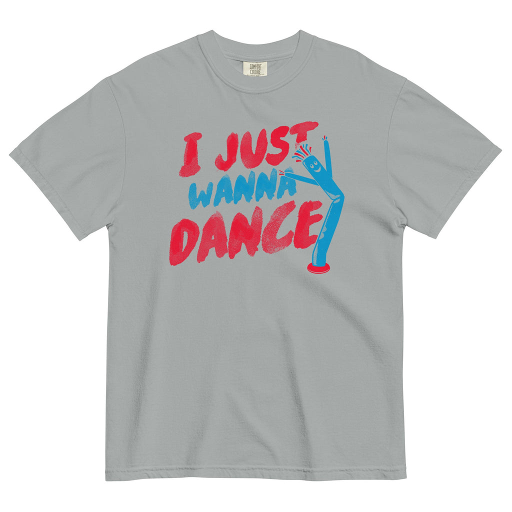 I Just Wanna Dance Men's Relaxed Fit Tee product image 1